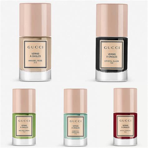 gucci nail polish 2020